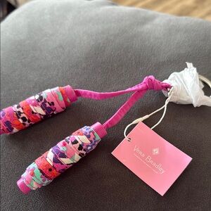 Vera Bradley Multicolor Patterned Keychain
